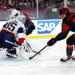 Hurricanes top Capitals 4-1 in Carolina's 1st outdoor game