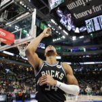 Bucks edge Celtics 131-125 in OT for 11th straight win