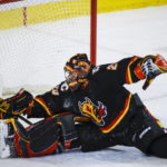 McAvoy scores in OT, Bruins beat Flames as win streak hits 8