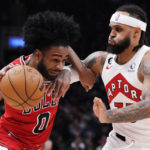 Raptors beat Bulls 104-98 for 8th victory in 10 games