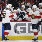 Panthers beat Capitals 6-3 in matchup of playoff contenders
