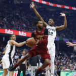 Mitchell scores 41 as Cavs hand Spurs 13th straight loss