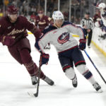 Coyotes beat Blue Jackets 3-2 in OT to extend streak