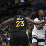 Russell, Edwards help Timberwolves beat Warriors in OT
