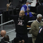 As Kareem's run atop NBA point list ends, Pat Riley reflects