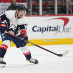 AP sources: Bruins acquire Orlov, Hathaway from Capitals