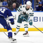 Meier scores in OT, Sharks beat Lightning 4-3
