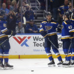 Schenn scores twice to lead Blues past Panthers, 6-2
