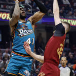 Allen, Mobley power Cavaliers to 113-85 win over Pistons