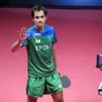 Brazilian beats Chinese at their own game -- table tennis