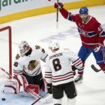 Canadiens crush Blackhawks 4-0 for third straight win