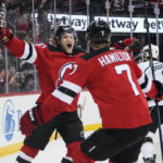 Mercer's 2nd goal of game lifts Devils over Kings 4-3 in OT