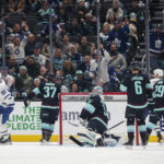 Matthews scores 2, Maple Leafs beat Kraken 5-1