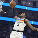 Thompson, Warriors' supporting cast hold off Timberwolves