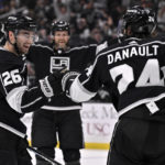 Kempe scores for 3rd straight game, Kings beat Sabres 5-2
