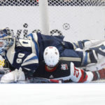 Graves' last-second goal gives Devils 3-2 win over Jackets