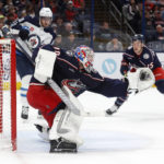 Johnson scores in 3rd period, Blue Jackets beat Jets 3-1