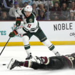 Chrychrun scores twice as Coyotes beat Wild 3-2