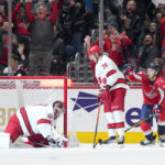 Burns scores, Hurricanes beat Ovechkin-less Capitals 3-2