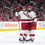 Burns scores, Hurricanes beat Ovechkin-less Capitals 3-2