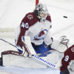 MacKinnon scores again, Avalanche beat Wild 3-2