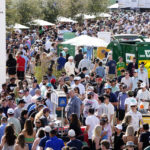 Scheffler holds WM Phoenix Open lead in bid to repeat