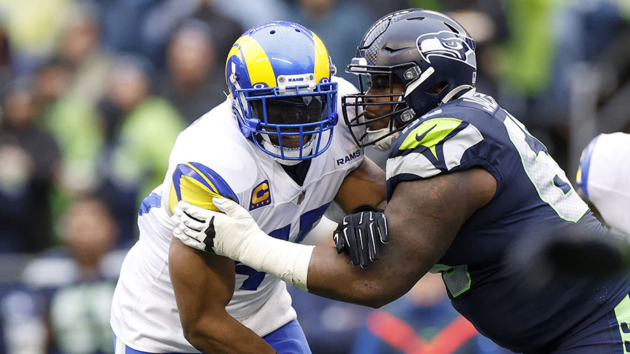 Seahawks Bobby Wagner Gabe Jackson...