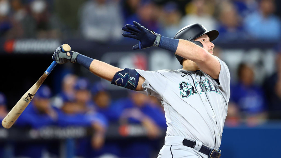 Mariners Cal Raleigh...