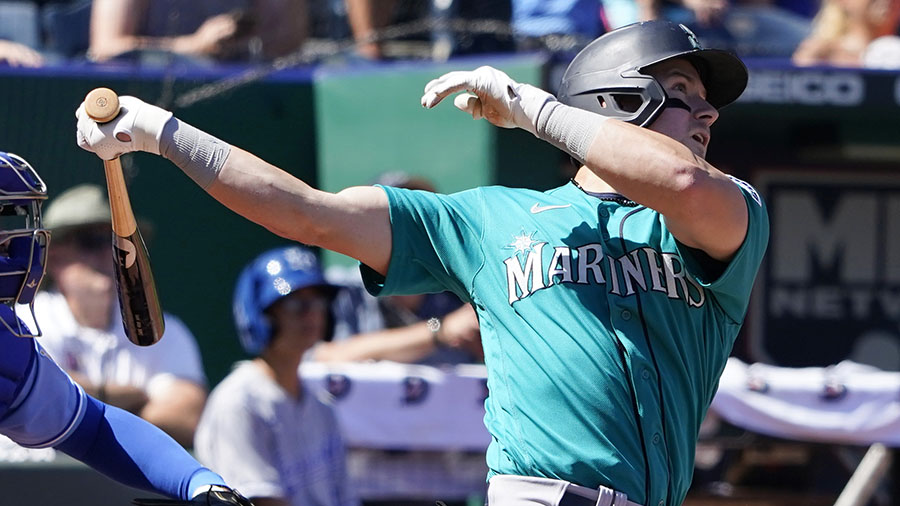 Mariners Jarred Kelenic...