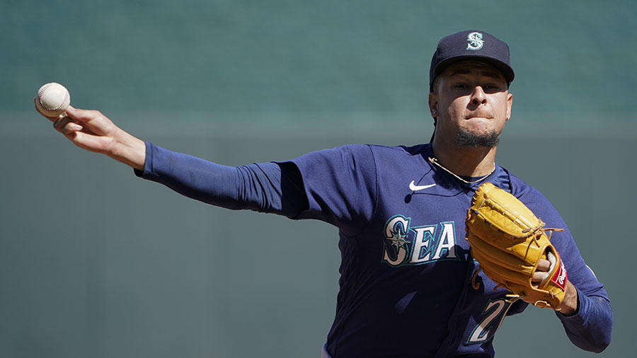 Mariners Luis Castillo...