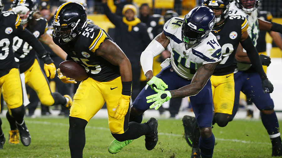 Seahawks Devin Bush...