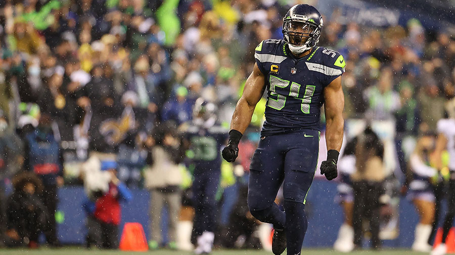 Seahawks Bobby Wagner...