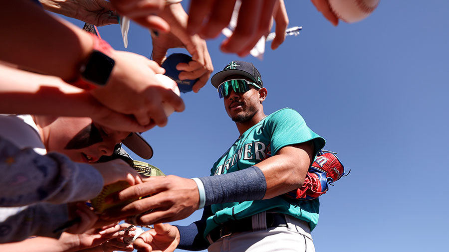 Mariners Julio Rodriguez...