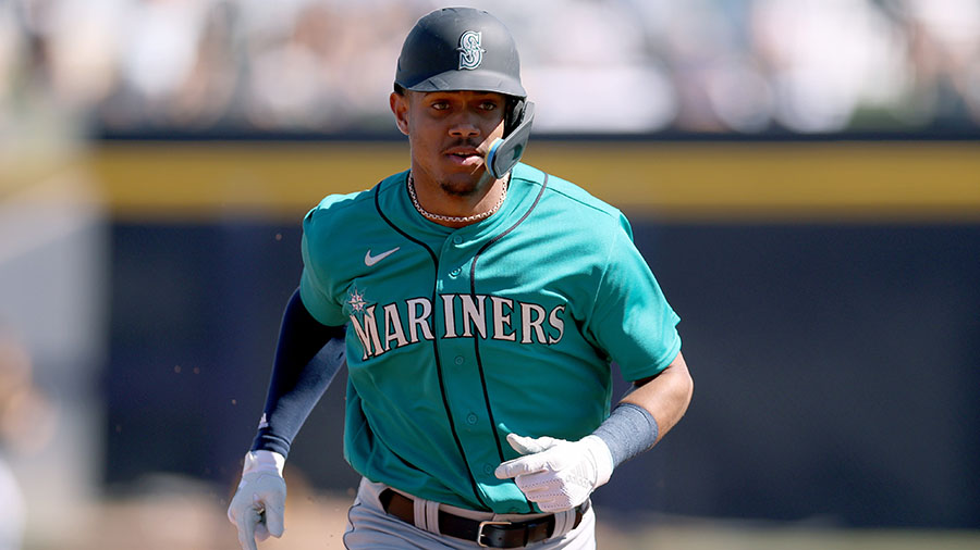 Mariners Julio Rodriguez...