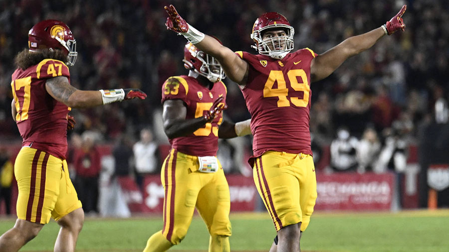 Seahawks Draft Profile Tuli Tuipulotu...