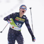 Jessie Diggins becomes 1st American to win XC gold at worlds