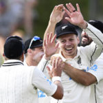 New Zealand edges England by 1 run in test cricket thriller