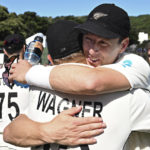 New Zealand edges England by 1 run in test cricket thriller