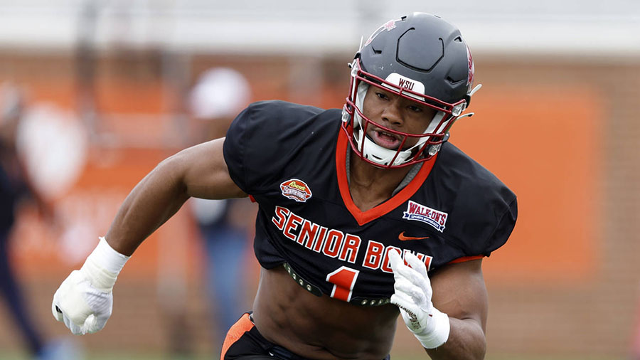 Daiyan Henley WSU Seahawks draft...