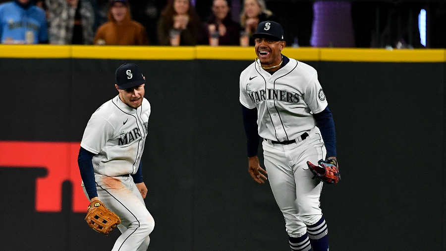 Mariners Julio Rodríguez Jarred Kelenic...