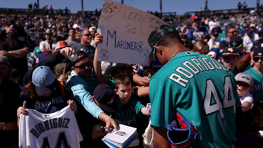 Mariners Julio Rodríguez...