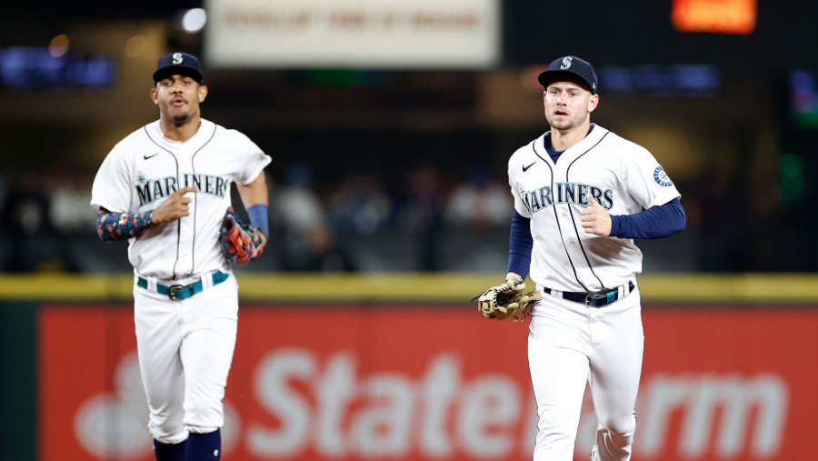 Mariners Julio Rodriguez Jarred Kelenic...