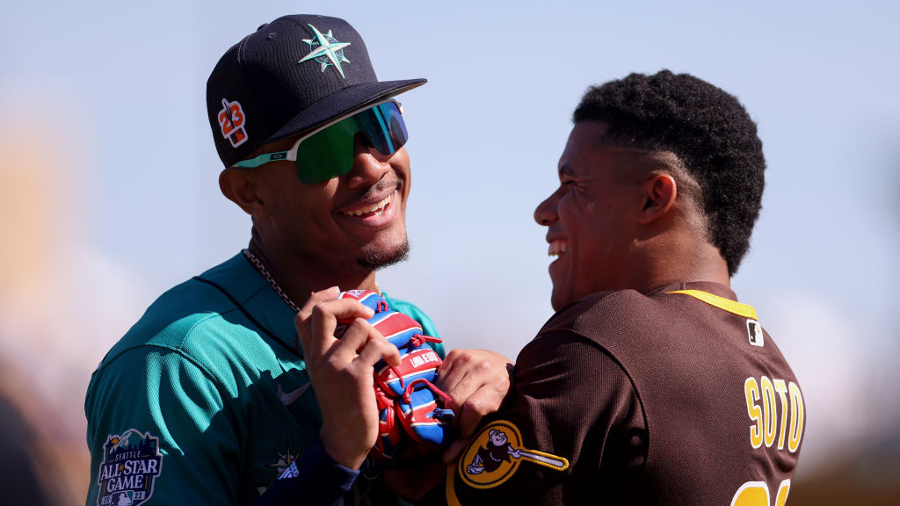 Mariners Padres Julio Rodríguez Juan Soto...