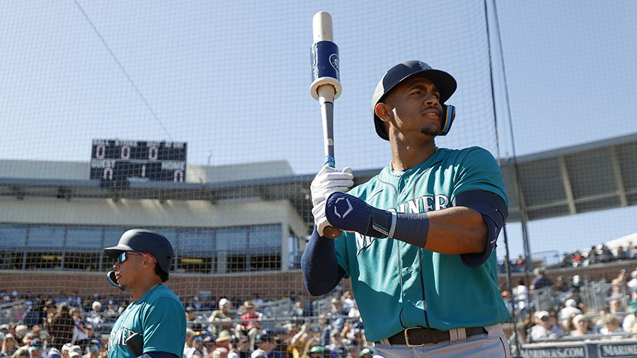 Mariners Julio Rodríguez Kolten Wong...