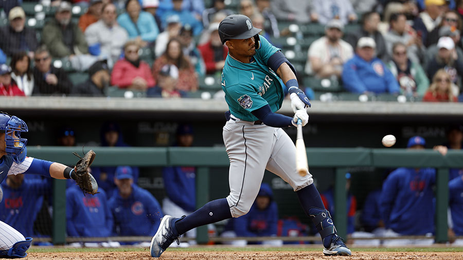 Mariners Julio Rodríguez...