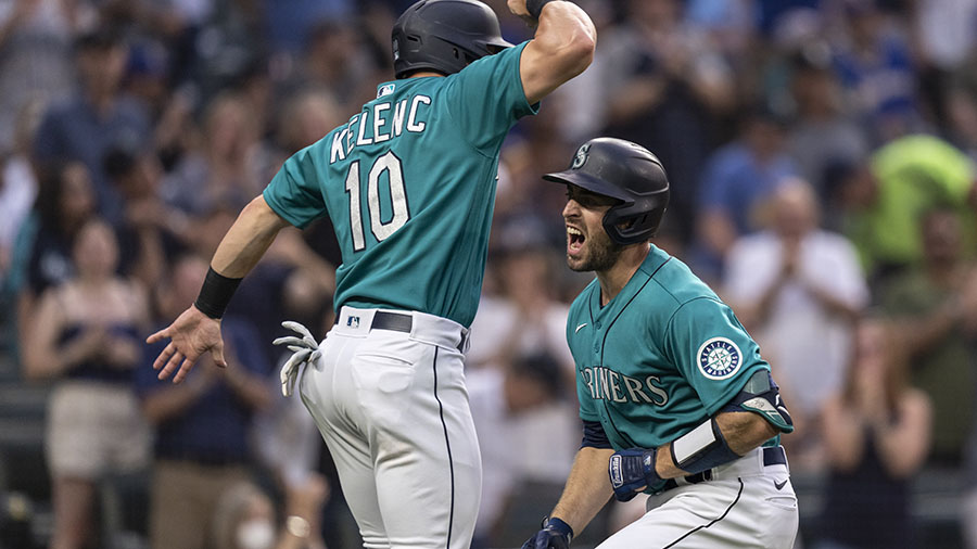 Mariners Jarred Kelenic Tom Murphy...