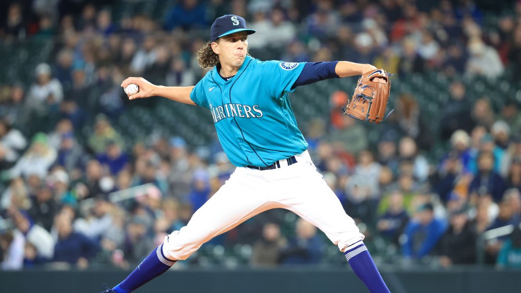 Mariners Logan Gilbert...