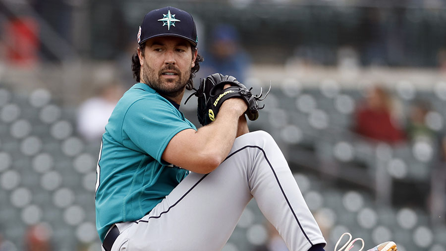 Mariners Robbie Ray...