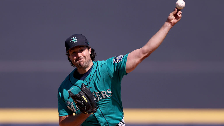 Mariners Robbie Ray...