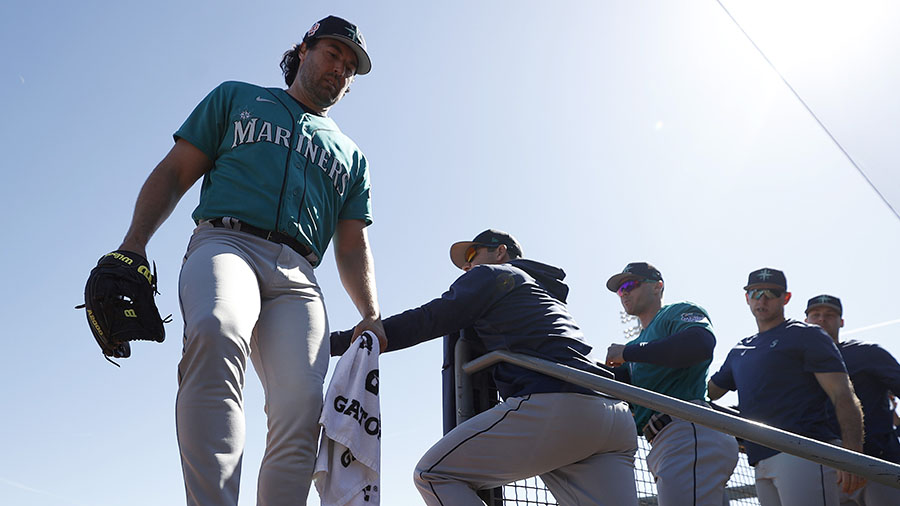Mariners Robbie Ray...